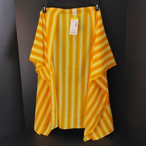 Womens Bohemian Chiffon Kimono Cardigan Wrap Size S - Picture 1 of 7